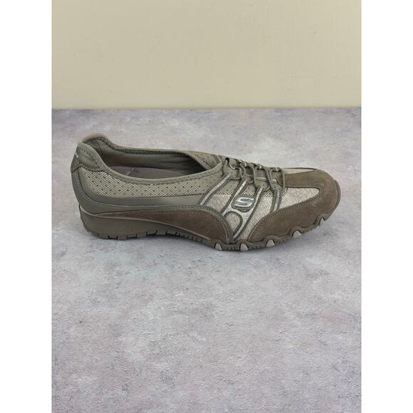 Skechers Women's Sassies Sprints 21244 Tan Casual Shoes Sneakers Size 11 - Picture 11 of 11